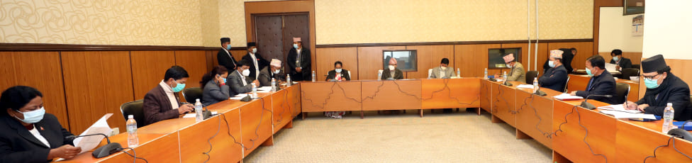 राष्ट्रियसभाको अधिवेशन आज