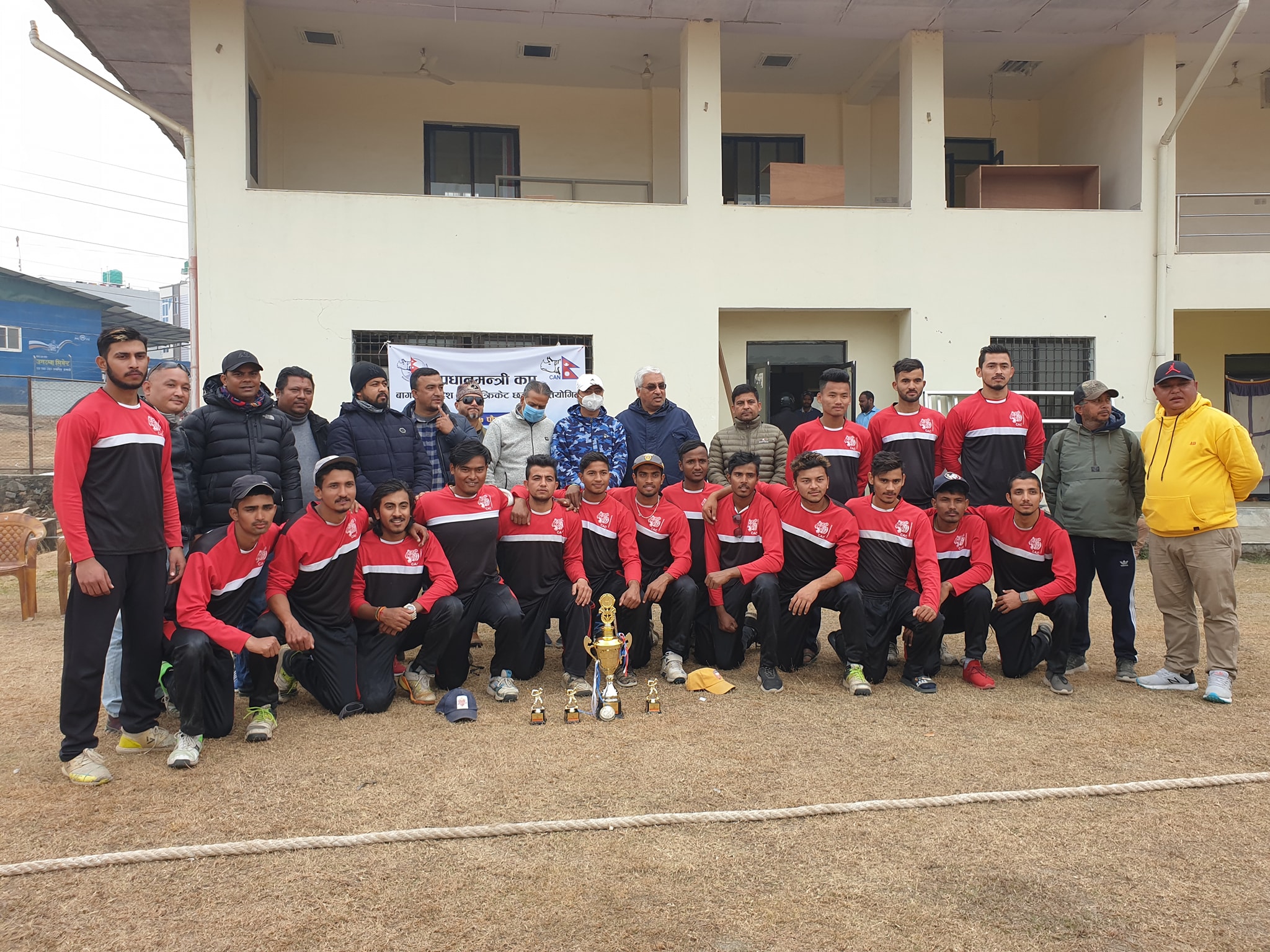 पिएमकप छनौट : आकाश थापाको उत्कृष्ट ब्याटिङ र संघर्ष पौडेलले उत्कृष्ट बलिङमा चितवन प्रदेश विजेता