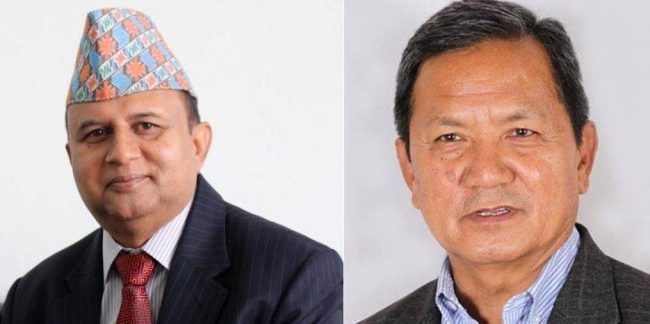 प्रचण्ड–नेपाल समूहले पोखरेल र गुरुङलाई प्रदेश इन्चार्जबाट हटायो