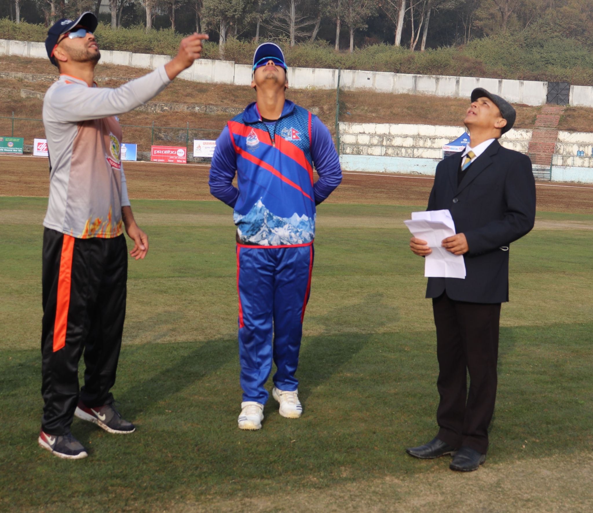 पीएम कप क्रिकेटः प्रदेश नम्बर १ ले टस जितेर बलिङ रोज्यो