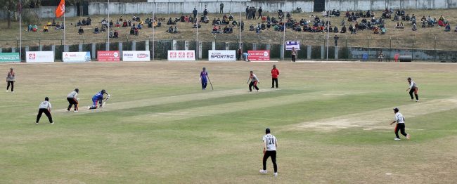 पीएम कप : आर्मीलाई एपीएफद्वारा २४१ रनको लक्ष्य