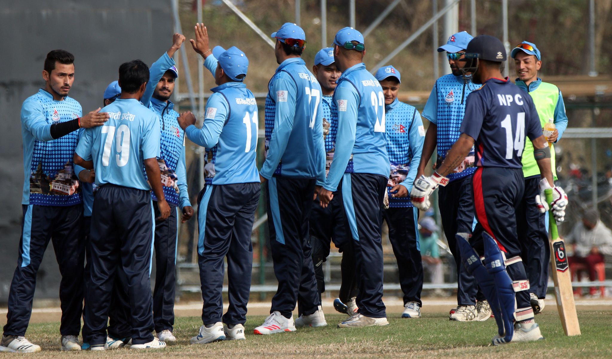 पीएम कप क्रिकेटः बागमती र आर्मीको जित