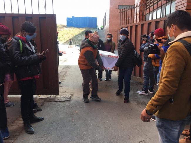 मलेसियाबाट नेपाल ल्याइएका एक अस्तुसहित १९ शवको नामावली