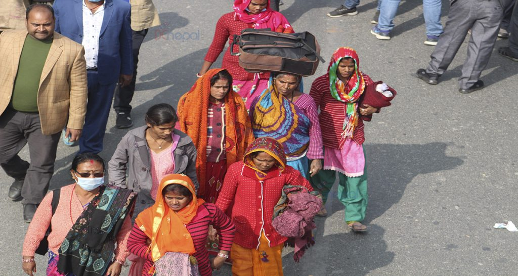 नेकपा प्रचण्ड–नेपाल समूहको प्रदर्शन : जो रहर पूरा गर्न मात्रै काठमाडौं आए