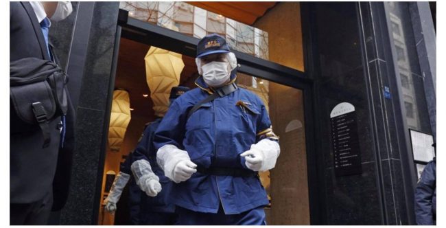 जापानमा ३ अर्वको रुबी चोरी