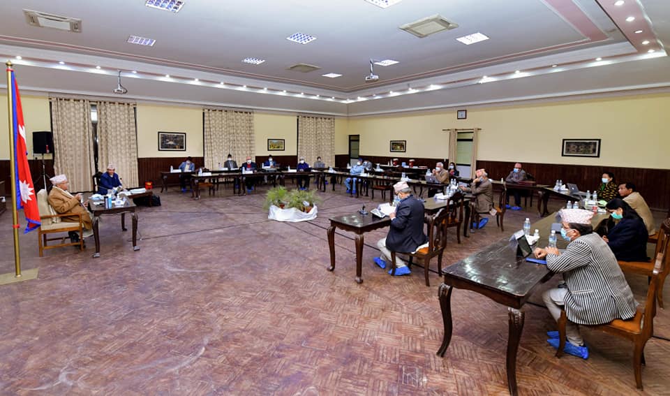 १० वर्षे  द्वन्द्वका शहीद र घाइतेलाई सम्मान गर्न परराष्ट्रमन्त्रीको संयोजकत्वमा कार्यदल