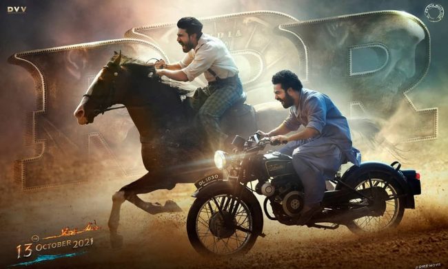 बाहुबली निर्देशक एसएस राजामौलीको फिल्म आरआरआरको रिलिज मिति तय