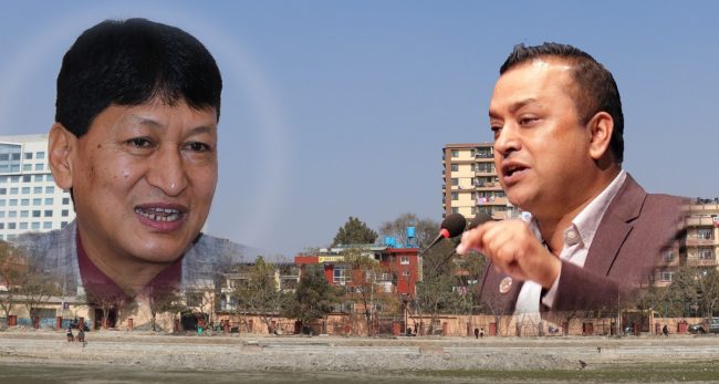 कमलपोखरी पुनर्निर्माण : कामपा प्रमुख शाक्य र निर्वतमान सांसद थापाबीच ‘पत्र युद्ध’