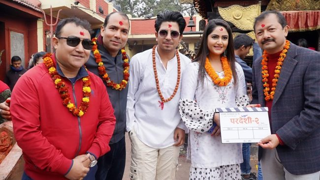 ‘परदेशी २’ आगामी वर्षको दशैंमा प्रदर्शन हुने