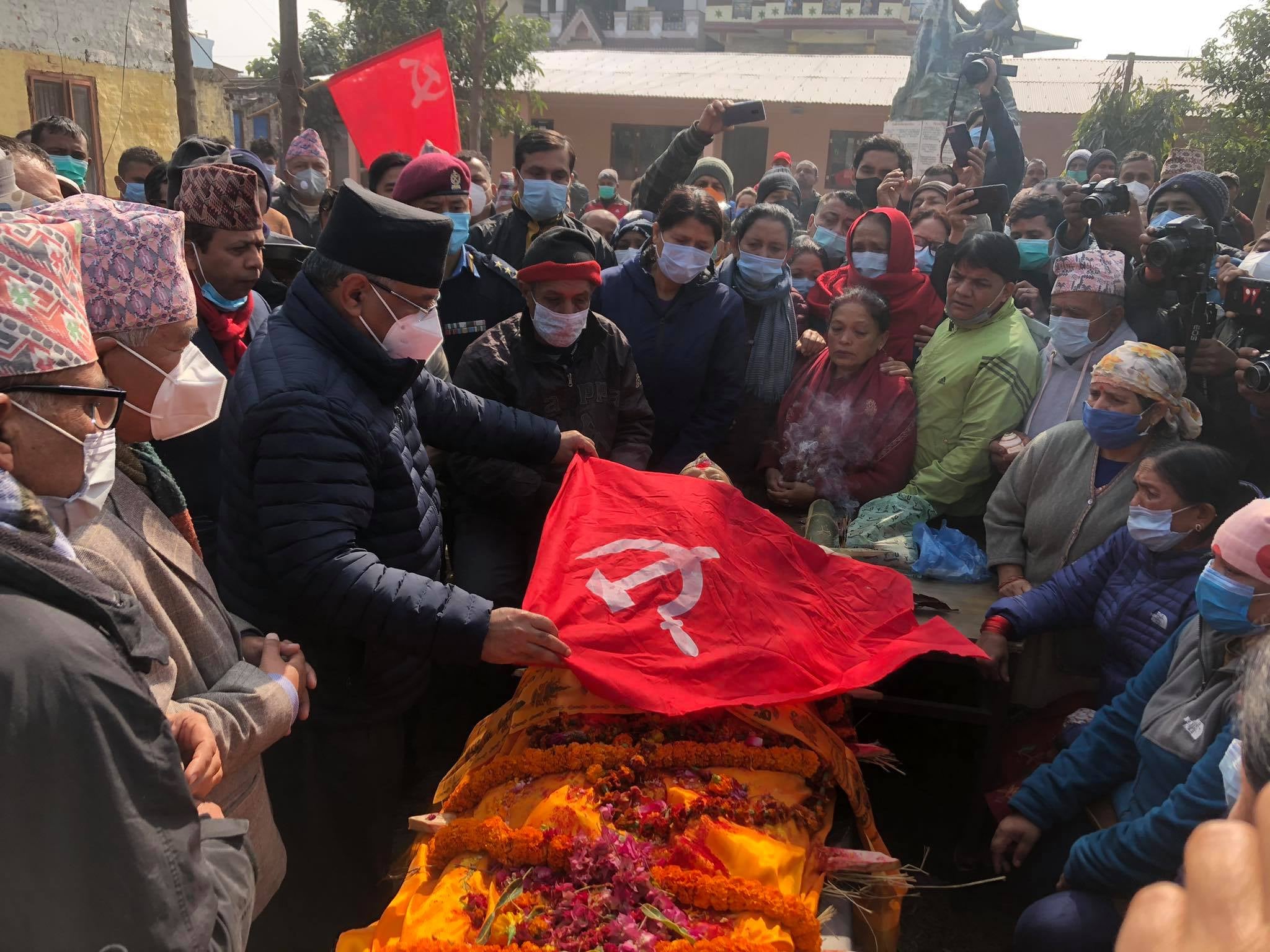 वामपन्थी नेता कुँवरको निधन