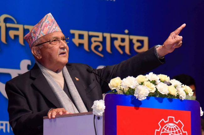 पार्टी शुद्धीकरणको अभियान चलेको छ : प्रधानमन्त्री