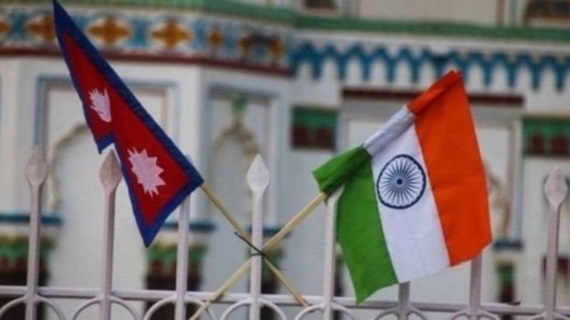 नेपाल र भारतका परराष्ट्रमन्त्रीबीच भेटवार्ता