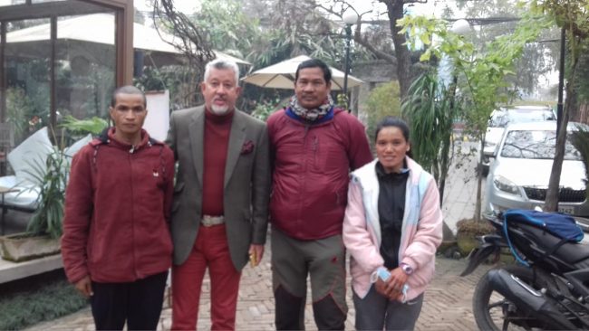 एथलेटिक्स टोली बंगलादेश प्रस्थान