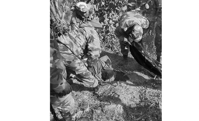 कार्भेमा टाटासुमो र मोटरसाइकल आपसमा ठोक्किए, १० जना घाइते