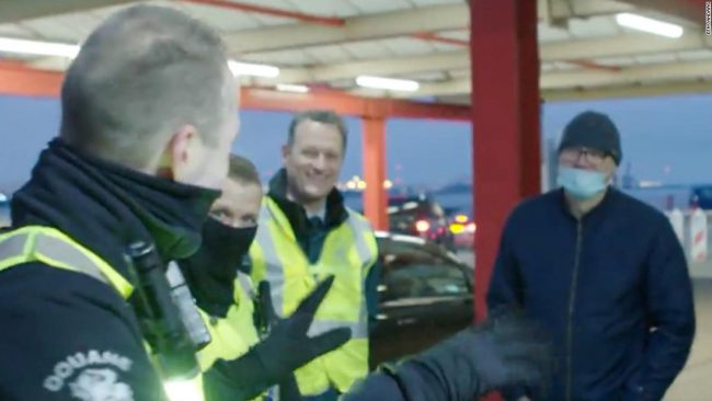 ब्रेक्जिटका कारण नेदरल्याण्ड सीमामा बेलायतबाट आउनेहरुको खानेकुरा खोसिँदै