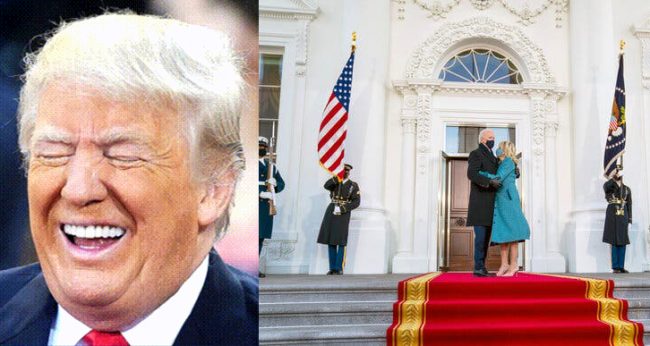 जाँदाजाँदै उपद्रो गरेर गए ट्रम्प, जो बाइडेनका लागि ह्वाइट हाउसको ढोका खुलेन