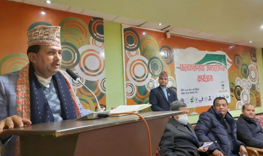 पर्यटन क्षेत्रका समस्या छिट्टै समाधान हुन्छ : मन्त्री ढकाल