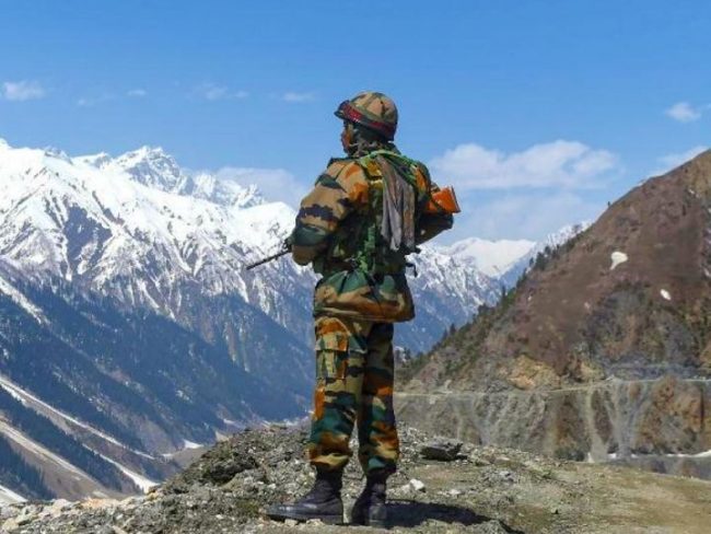 भारतीय सीमाभित्र चिनियाँ सैनिक !