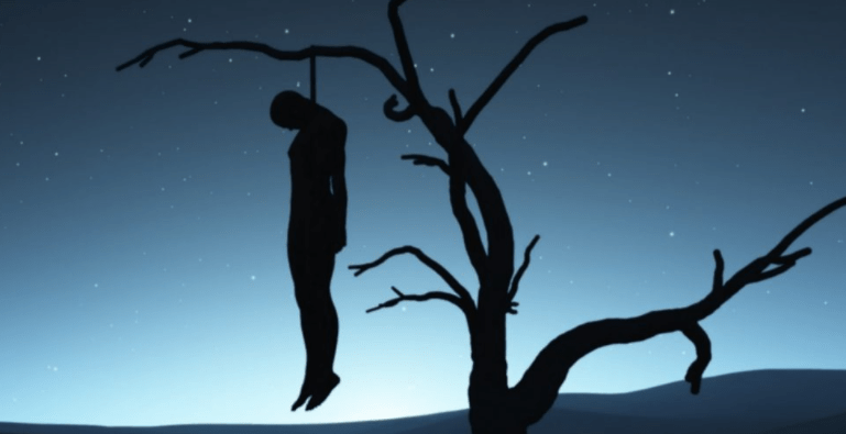 श्रीमतीको हत्या गरी फरार व्यक्ति झुण्डिएको अवस्थामा फेला