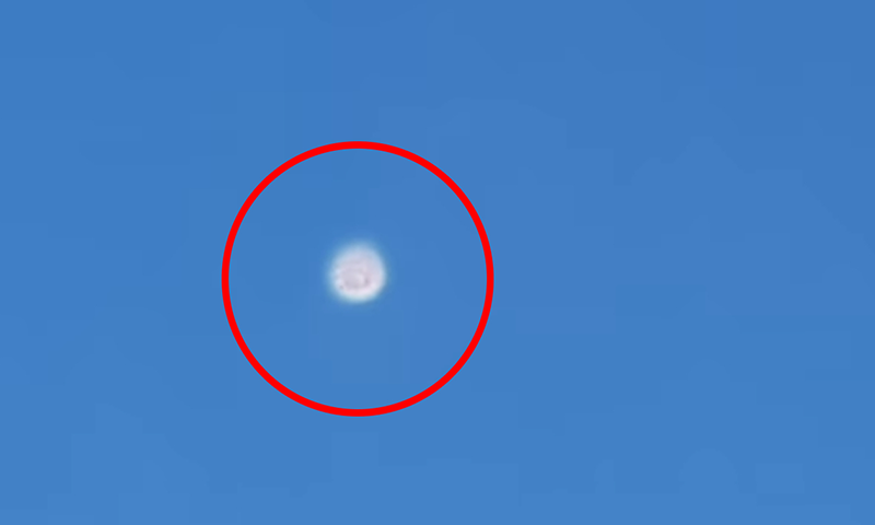 के अहिले पृथ्वीमा एलियन आएका छन् ? २ जना पाइलटले उडनतश्तरी देखेर भिडियो बनाए