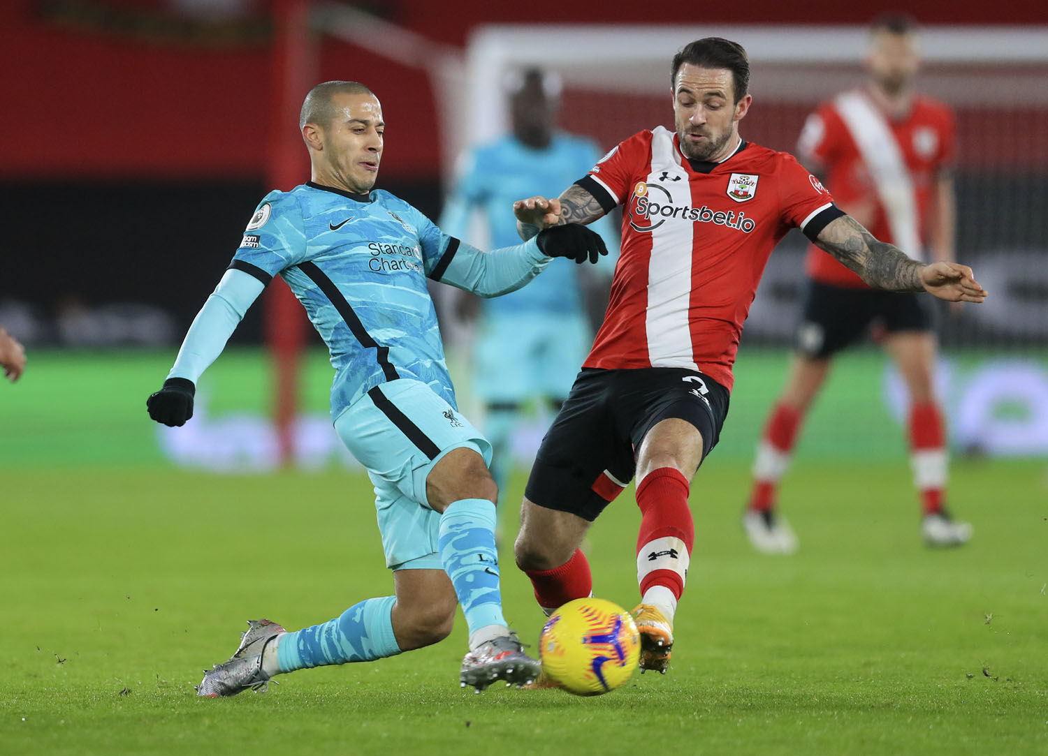 शीर्ष स्थानमा रहेको लिभरपुल साउथहयाम्पटनसँग पराजित