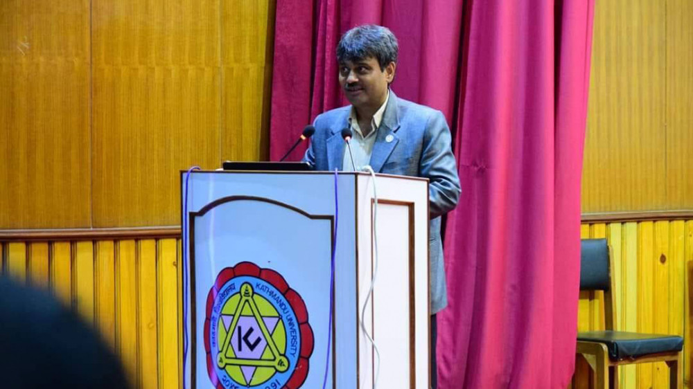 प्रा.डा. थापा काठमाडौं विश्वविद्यालयको उपकुलपति नियुक्त
