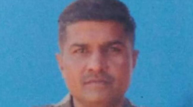 पाकिस्तानी सेनाको गोली लागि जम्मू कश्मीरमा एक भारतीय सैनिकको मृत्यु