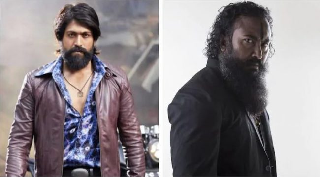 केजीएफ–१ का मुख्य भिलेन गरुडा कुनै कलाकार थिएनन्, हिरो यशका बडीगार्ड थिए