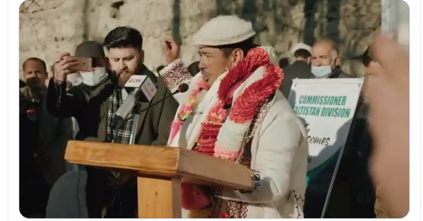 केटु हिमाल आरोहण गर्ने नेपाली आरोहीको पाकिस्तानमा भव्य सम्मान