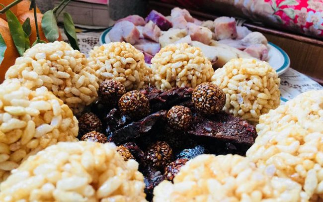 माघेसङ्क्रान्ति पर्व नजिकिँदा थारू र मगर बस्तीमा चहलपहल