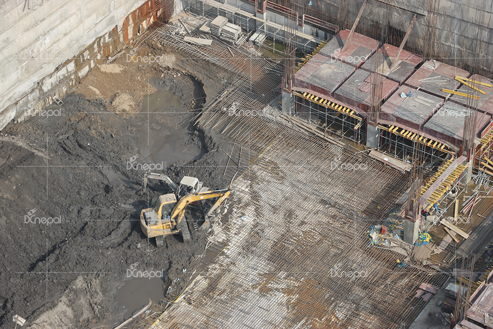 रोकिएको धरहरा पुनःनिर्माण अझै सुरु भएन