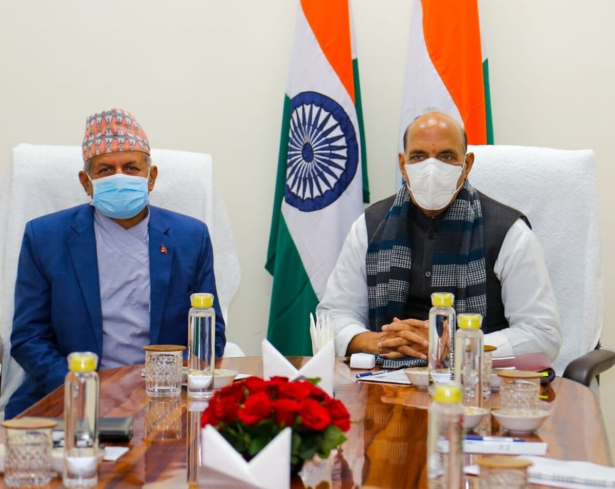 नेपाल भारतबीच सीमाङ्कन गर्न बाँकी काम यथाशीघ्र थाल्ने सहमति