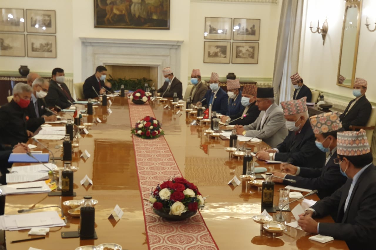 नेपाल-भारत संयुक्त आयोगको बैठक सुरू