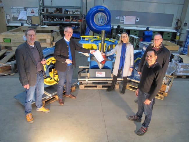 जर्मनी कम्पनीद्वारा विद्युतीय उपकरण प्रदान