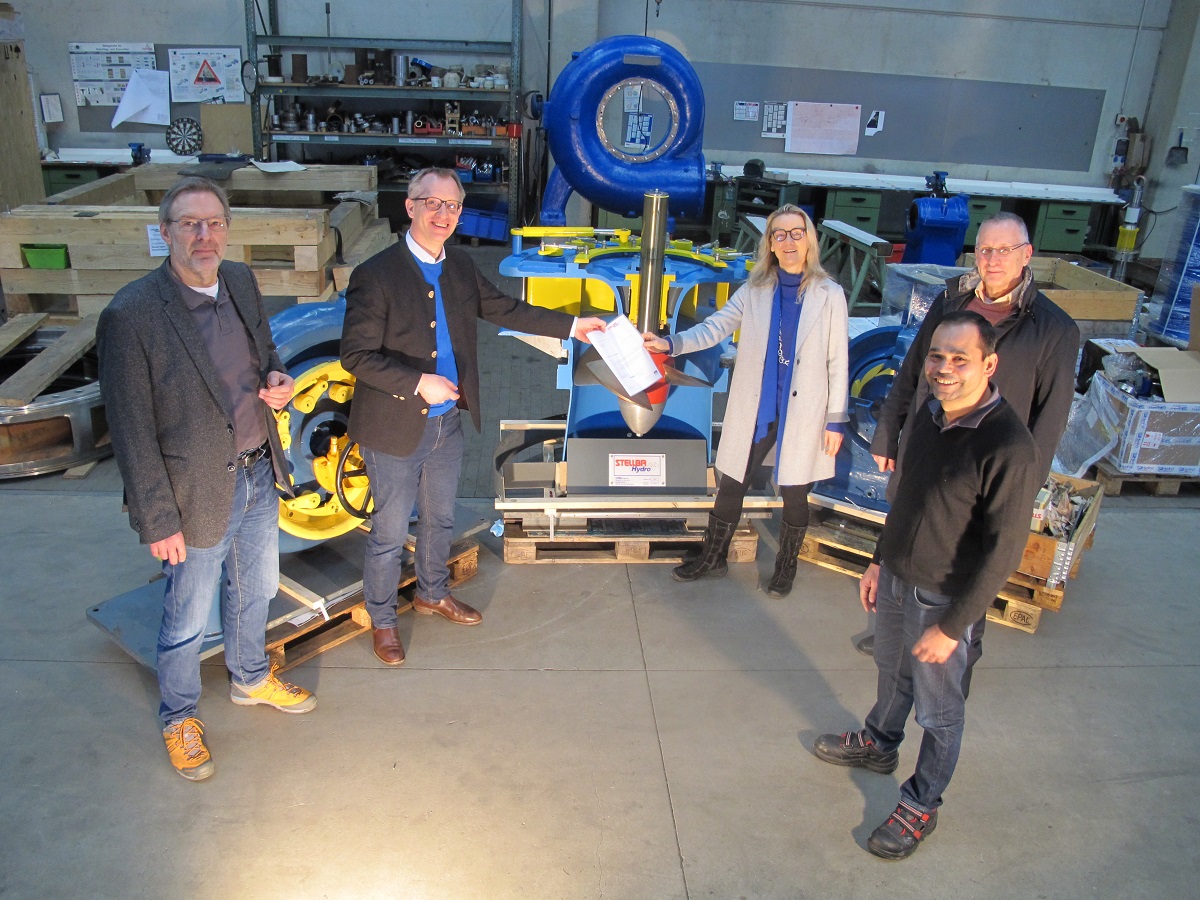 जर्मनी कम्पनीद्वारा विद्युतीय उपकरण प्रदान