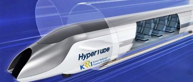 दक्षिण कोरियाले बिमानभन्दा छिटो कुद्ने रेल बनायो