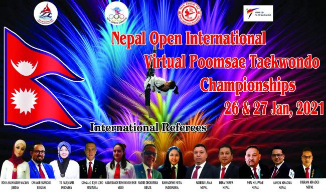 नेपाल ओपनमा पारा विधा थप