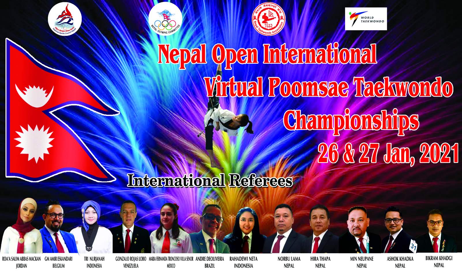 नेपाल ओपन तेक्वान्दोमा कमललाई स्वर्ण