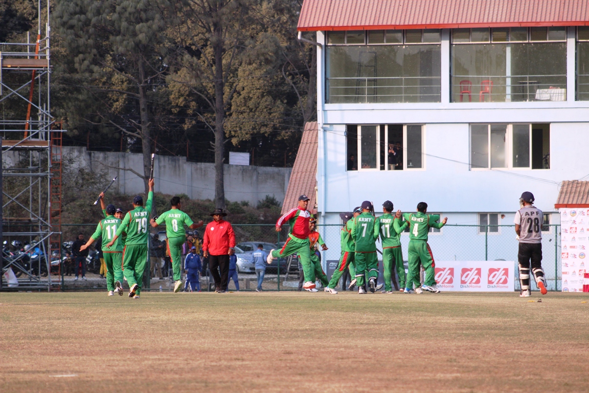 प्रधानमन्त्री कपको उपाधि आर्मीलाई