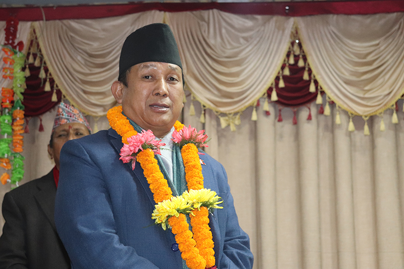 मुलुकलाई संकटबाट निकास दिन प्रतिनिधिसभा विघटन: सञ्चारमन्त्री गुरुङ