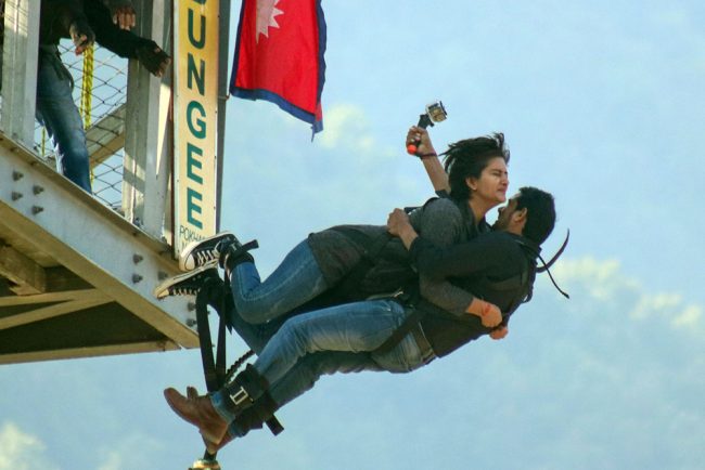 ‘बञ्जी’मा जोडीको आकर्षण