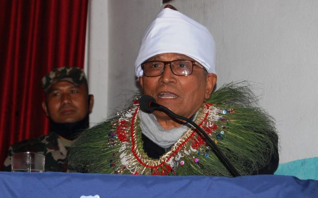 स्थायित्व र शान्तिबिना समृद्धि सम्भव छैन : प्रदेश प्रमुख शेरचन