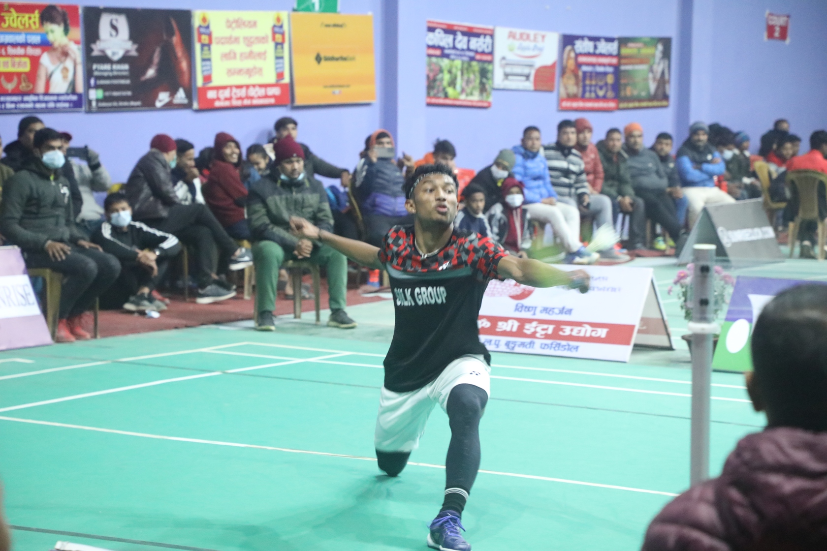 प्रिन्स पुष्पलाल स्मृती ब्याडमिन्टनको फाइनलमा