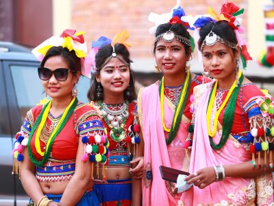 माघीमा थारू समुदायमा माइतीमा दाउरा लैजाने चलन हरायो