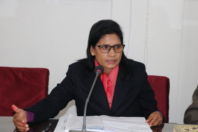 हाम्रो पहिलो प्राथमिकता किसानलाई समयमै मल उपलब्ध गराउनु होः मन्त्री अर्याल