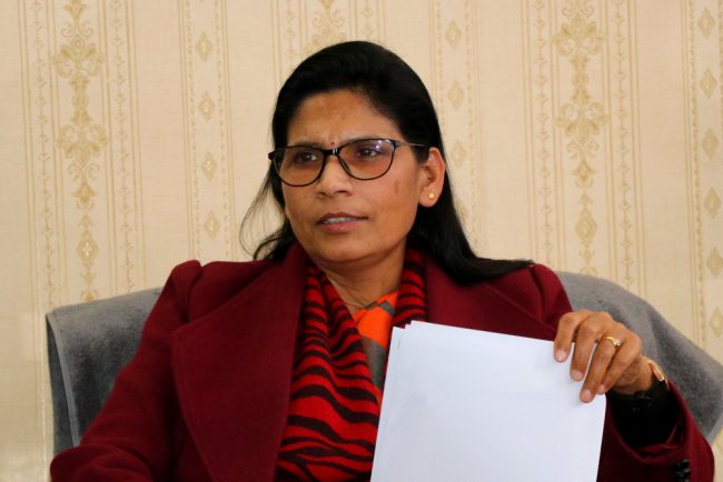 पशु स्वास्थ्यसम्बन्धी जागरणमूखी अभियान सञ्चालन गर्नुस्ः मन्त्री अर्याल