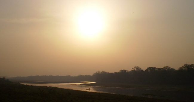 सौराहा आएका पर्यटकलाई ‘सेल्फी प्वाइन्ट’