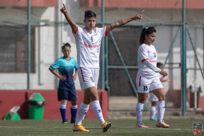 महिला लिगमा सावित्राको ह्याट्रिक