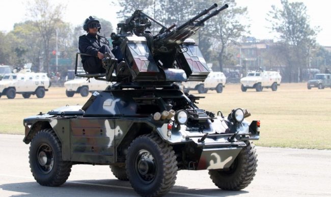 सोमबार राति चक्रपथमा किन आउँदैछन् सेनाका बख्तरबन्द गाडी ?