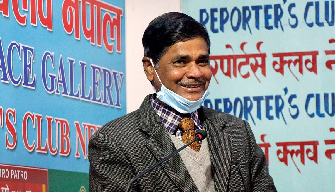 आयोगले विगतका नजिर हेरेर नेकपाभित्रको विवाद चाँडै हल गर्नुपर्छः पूर्व आयुक्त डा यादव